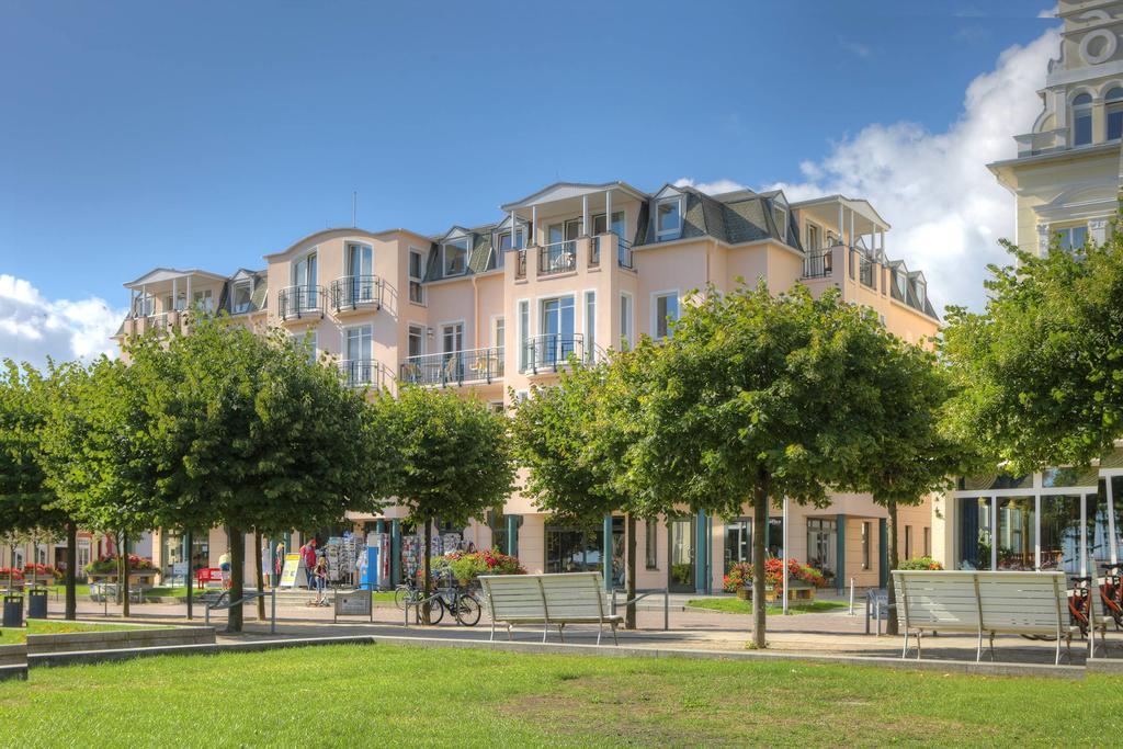 Seetelhotel Ostseeresidenz Ahlbeck Heringsdorf  Esterno foto