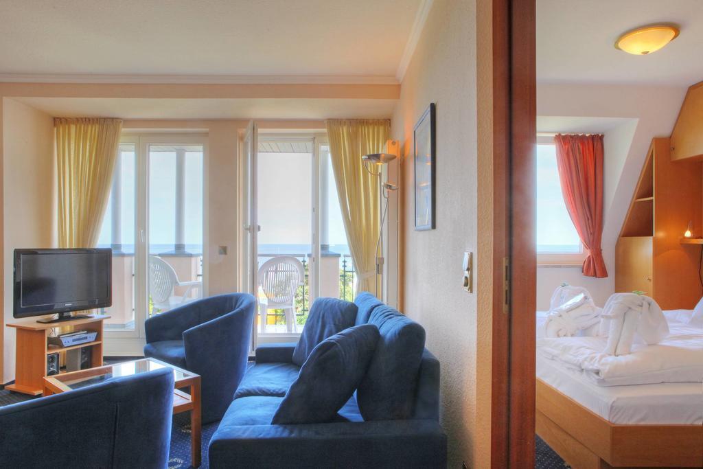 Seetelhotel Ostseeresidenz Ahlbeck Heringsdorf  Esterno foto