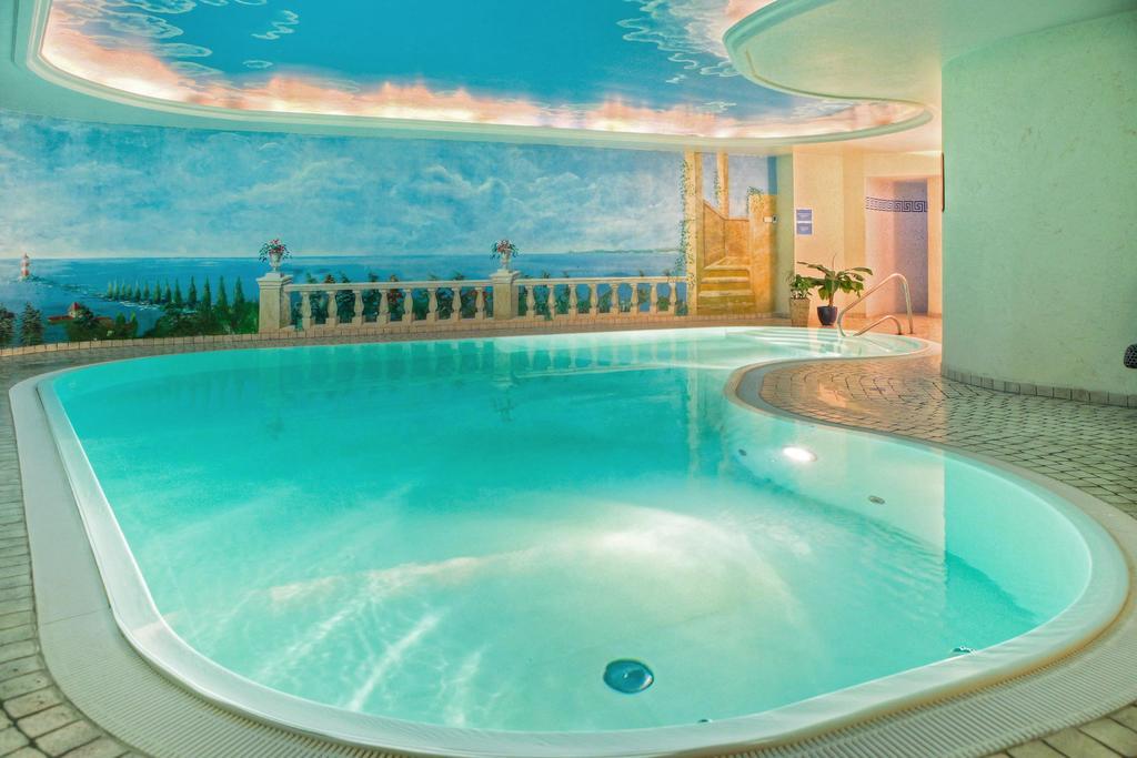 Seetelhotel Ostseeresidenz Ahlbeck Heringsdorf  Esterno foto