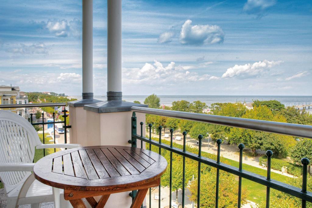 Seetelhotel Ostseeresidenz Ahlbeck Heringsdorf  Esterno foto