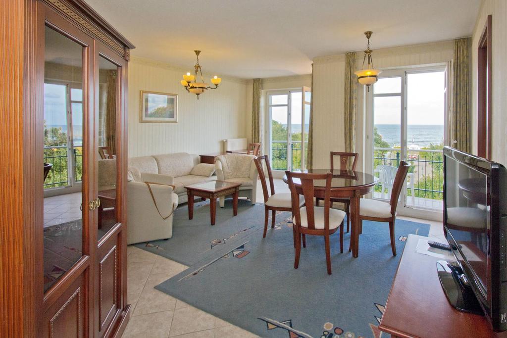 Seetelhotel Ostseeresidenz Ahlbeck Heringsdorf  Esterno foto