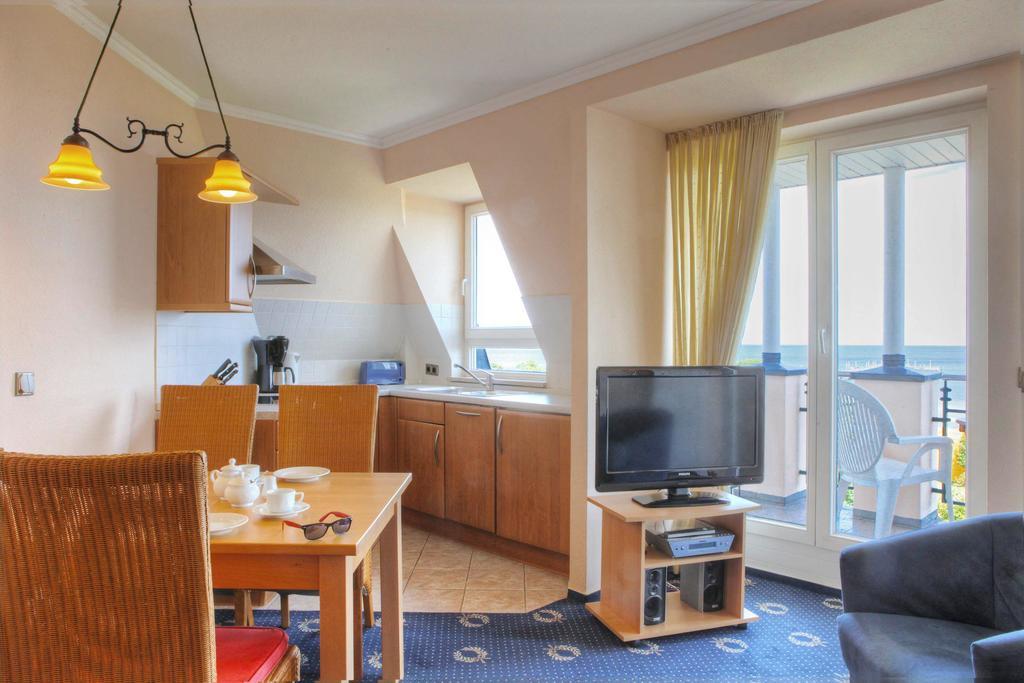 Seetelhotel Ostseeresidenz Ahlbeck Heringsdorf  Esterno foto