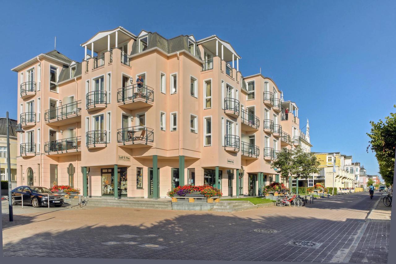 Seetelhotel Ostseeresidenz Ahlbeck Heringsdorf  Esterno foto