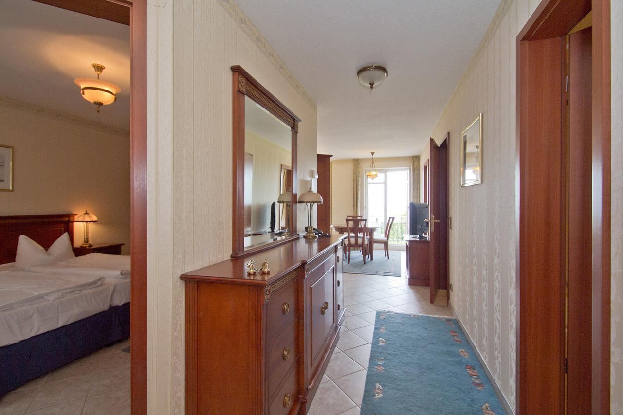 Seetelhotel Ostseeresidenz Ahlbeck Heringsdorf  Esterno foto