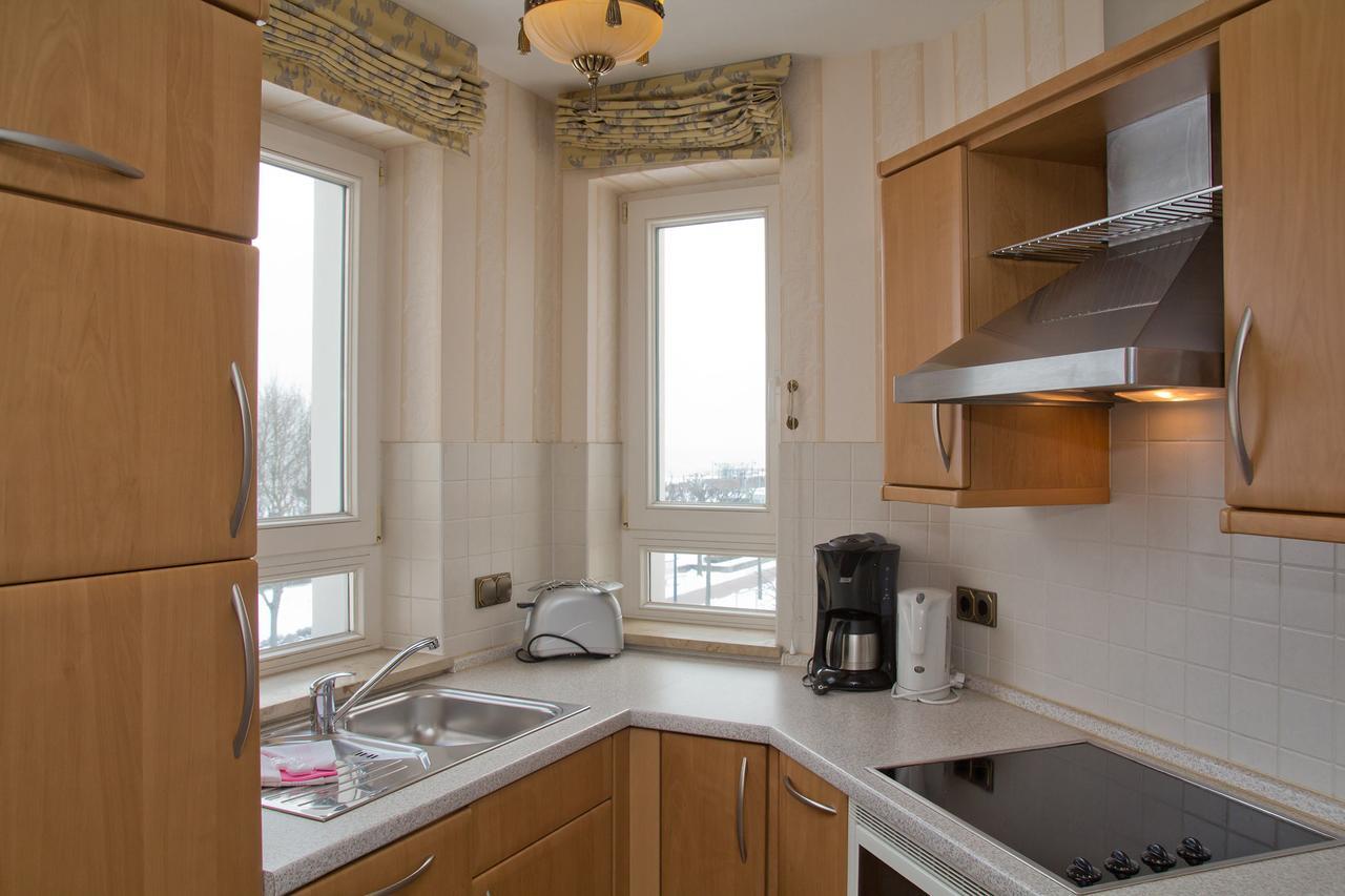 Seetelhotel Ostseeresidenz Ahlbeck Heringsdorf  Esterno foto