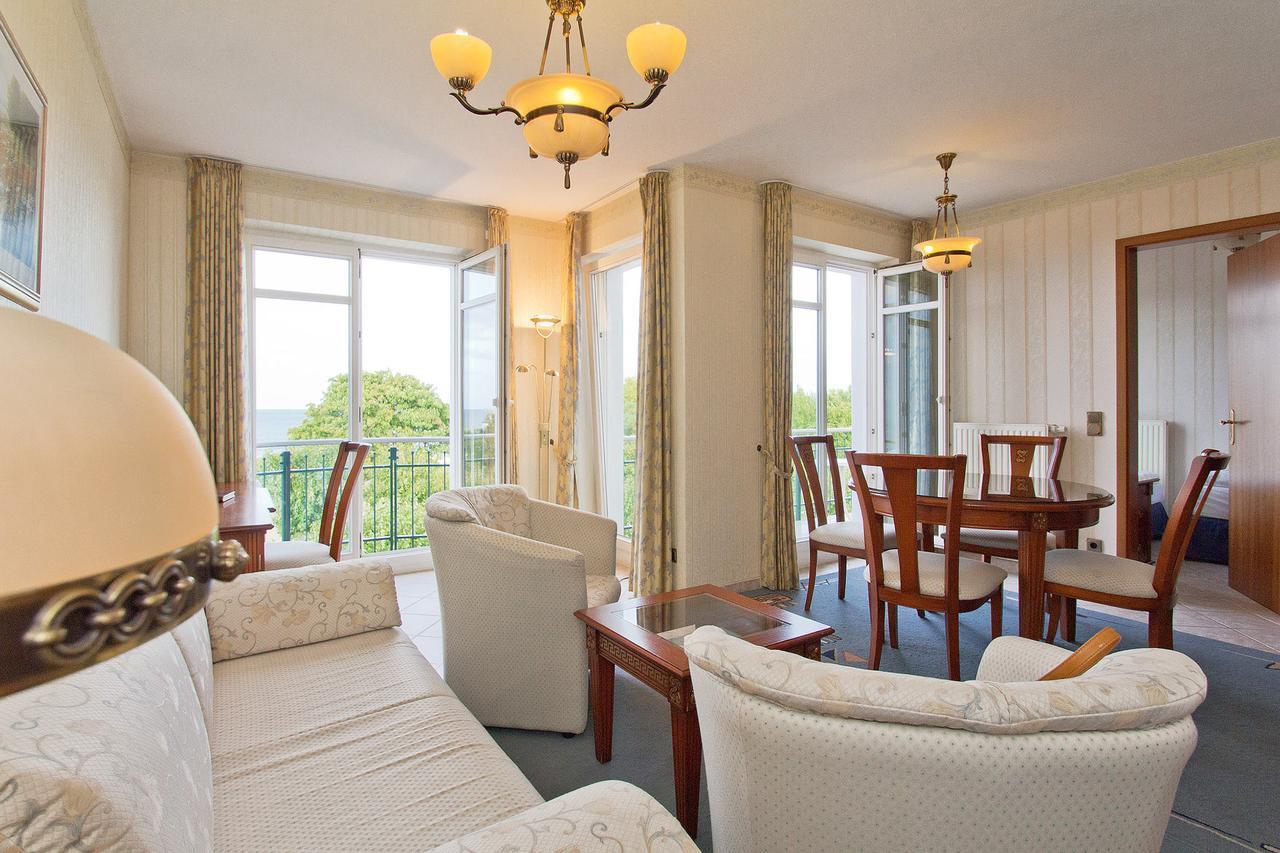 Seetelhotel Ostseeresidenz Ahlbeck Heringsdorf  Esterno foto