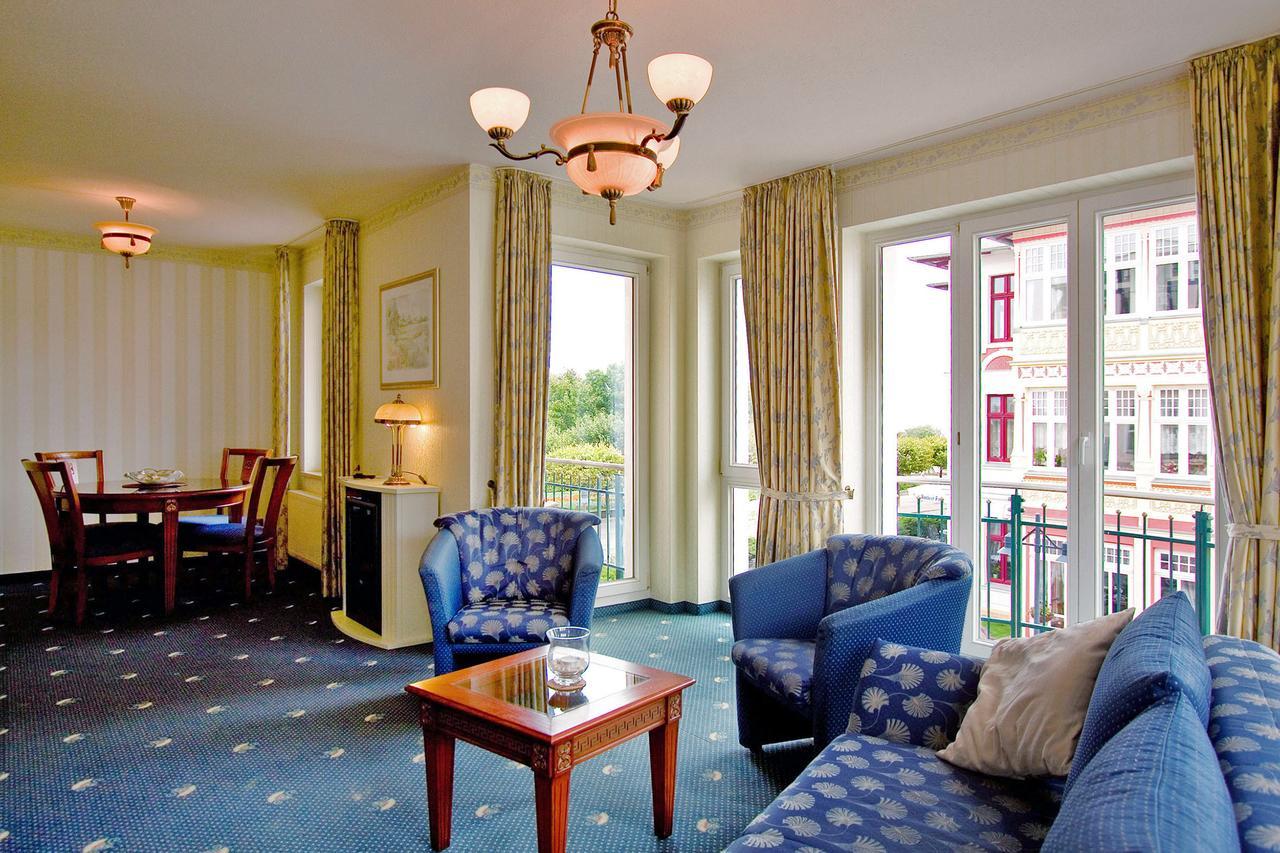 Seetelhotel Ostseeresidenz Ahlbeck Heringsdorf  Esterno foto