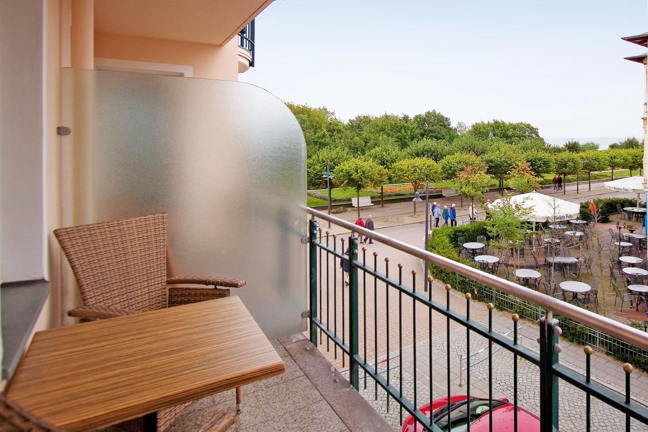 Seetelhotel Ostseeresidenz Ahlbeck Heringsdorf  Esterno foto