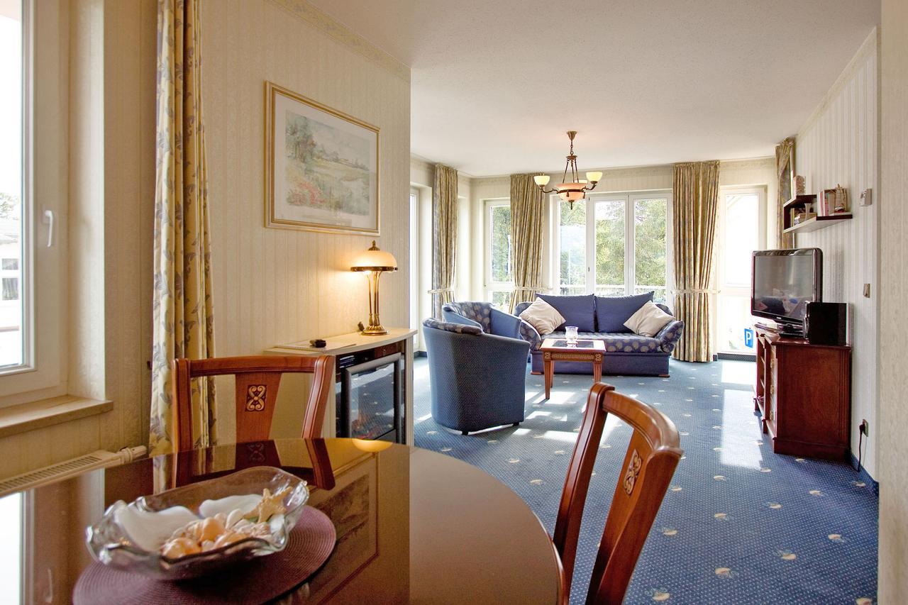 Seetelhotel Ostseeresidenz Ahlbeck Heringsdorf  Esterno foto