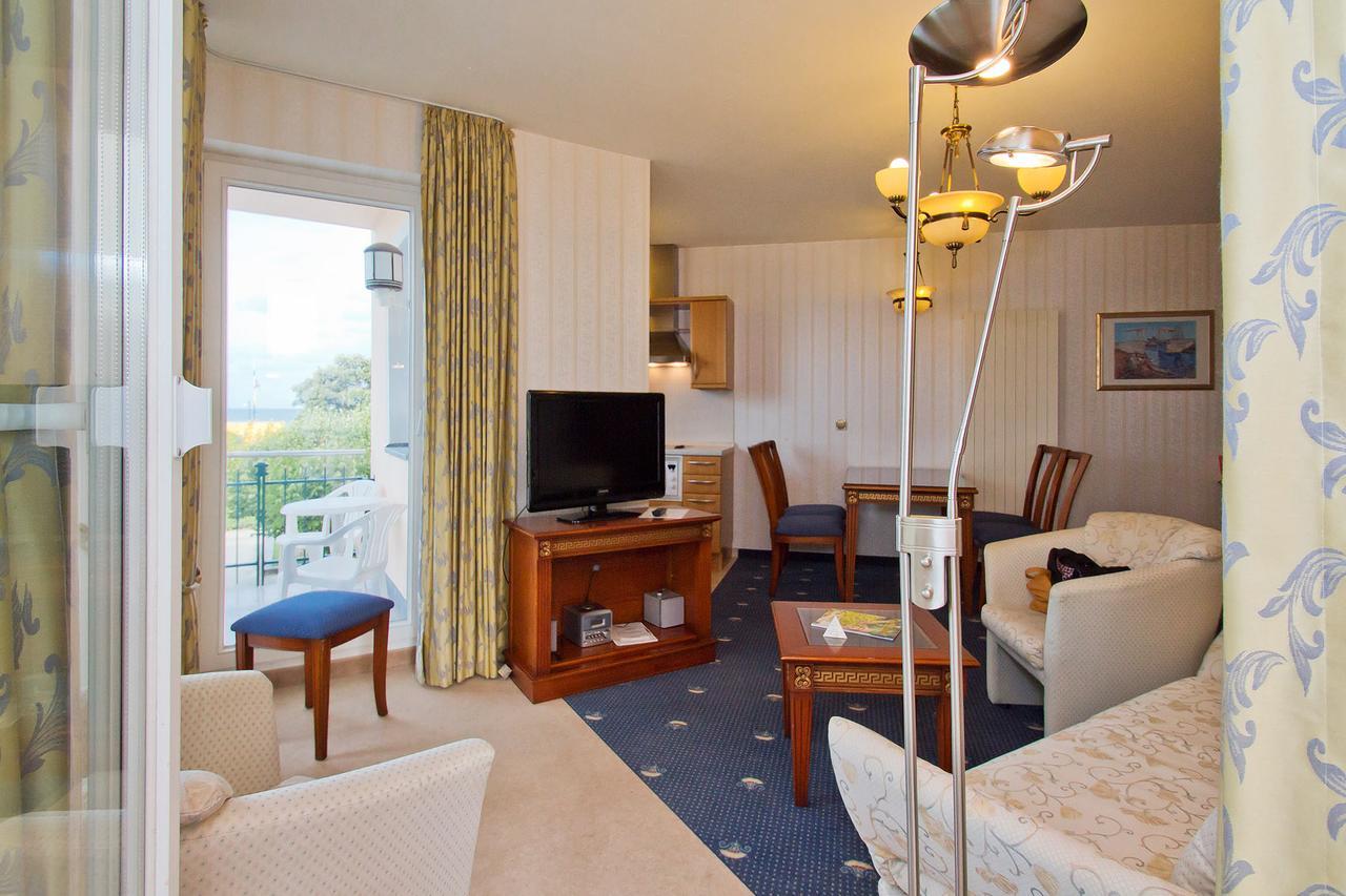 Seetelhotel Ostseeresidenz Ahlbeck Heringsdorf  Esterno foto