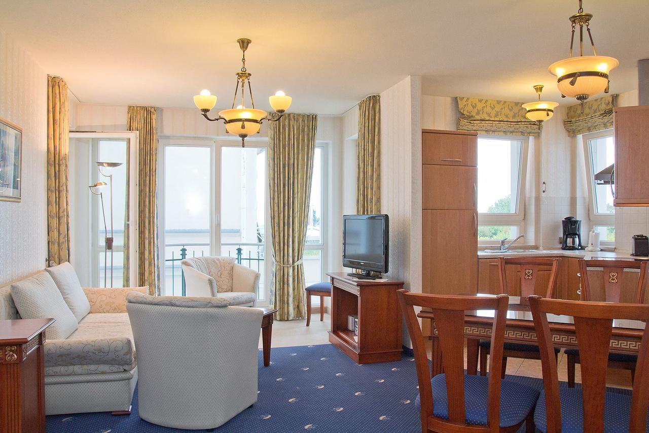Seetelhotel Ostseeresidenz Ahlbeck Heringsdorf  Esterno foto
