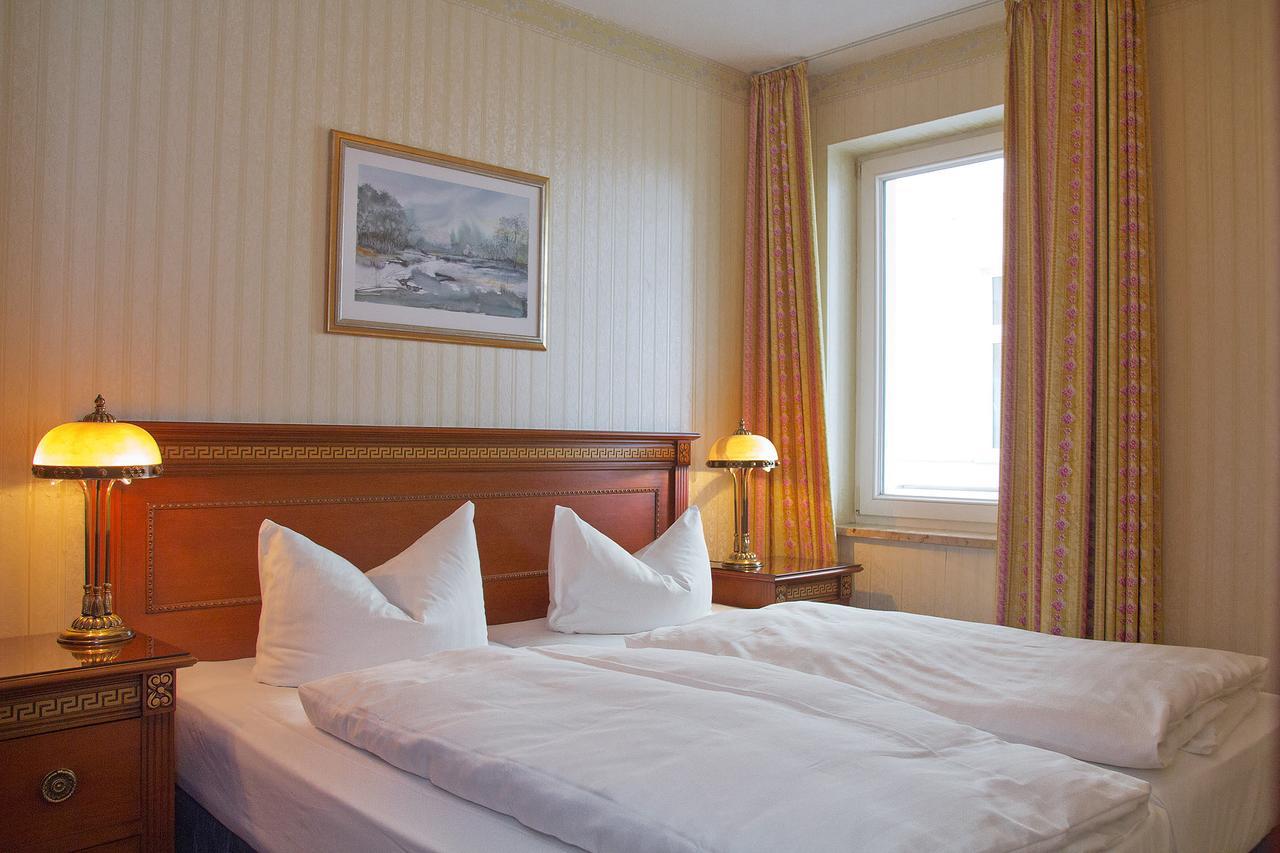 Seetelhotel Ostseeresidenz Ahlbeck Heringsdorf  Esterno foto