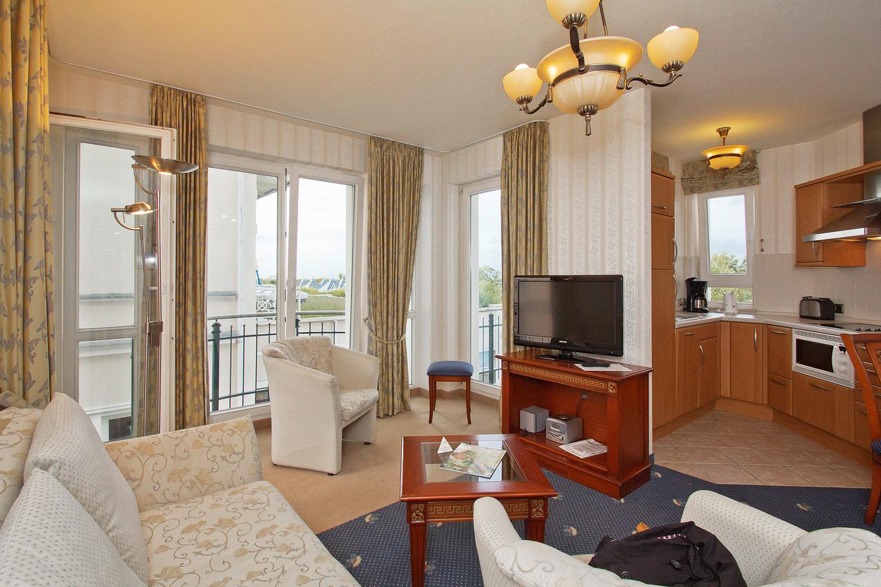 Seetelhotel Ostseeresidenz Ahlbeck Heringsdorf  Esterno foto