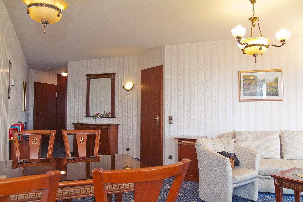 Seetelhotel Ostseeresidenz Ahlbeck Heringsdorf  Esterno foto