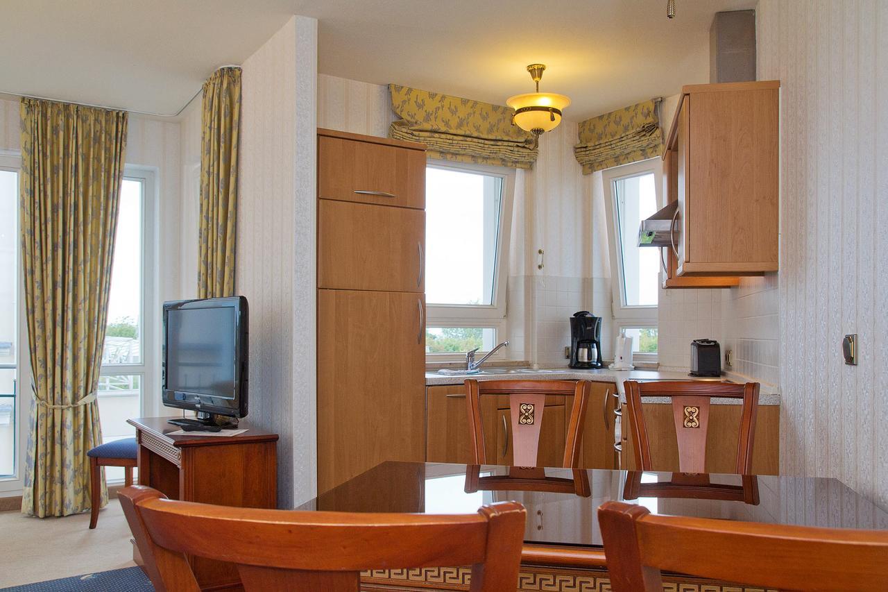 Seetelhotel Ostseeresidenz Ahlbeck Heringsdorf  Esterno foto