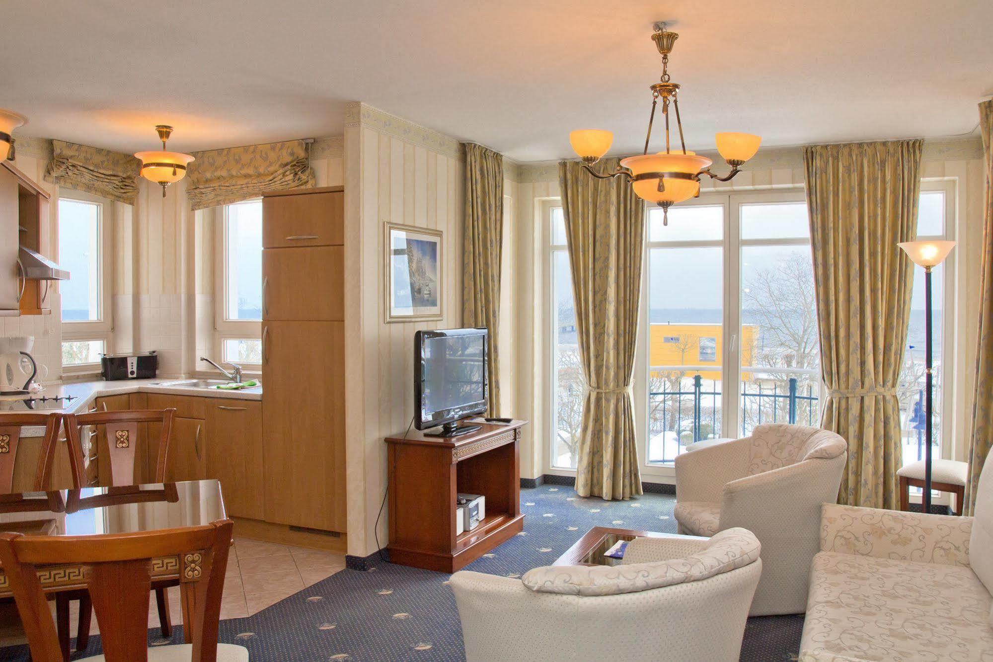 Seetelhotel Ostseeresidenz Ahlbeck Heringsdorf  Esterno foto