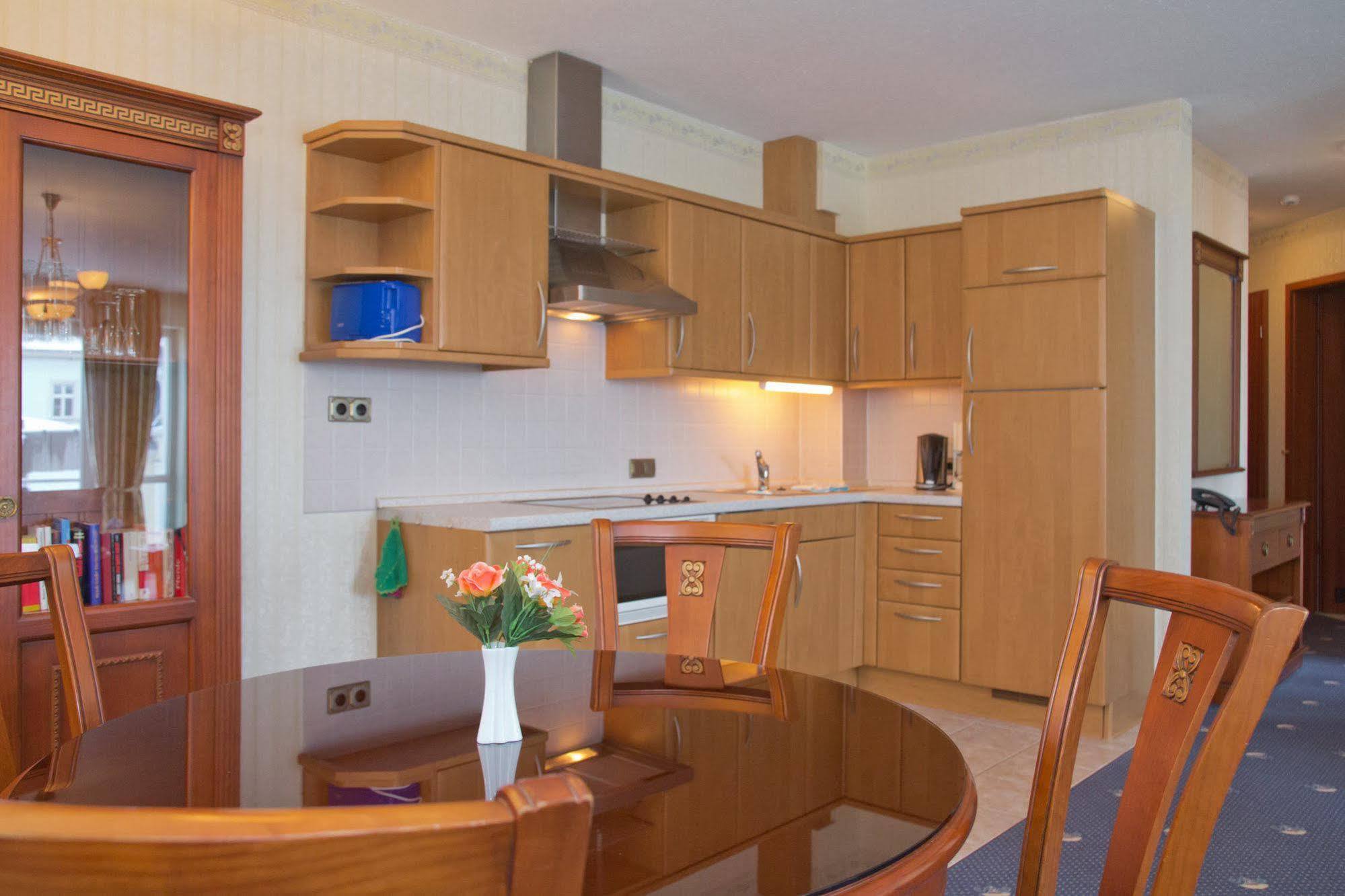 Seetelhotel Ostseeresidenz Ahlbeck Heringsdorf  Esterno foto